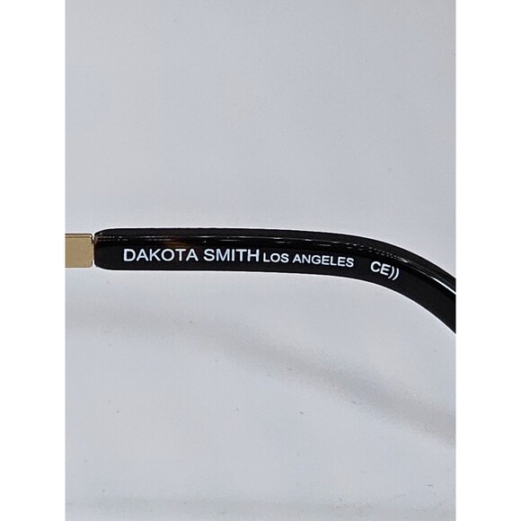 DAKOTA SMITH LOS ANGELES EYEGLASSES DS-6001 P Titanium 53/17 140 Demo New - Picture 16 of 16